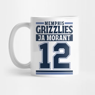 Memphis Grizzlies Ja Morant 12 Limited Edition Mug